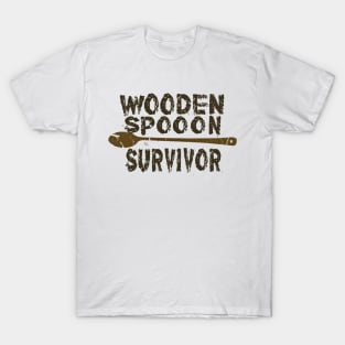 wooden spoon survivor T-Shirt